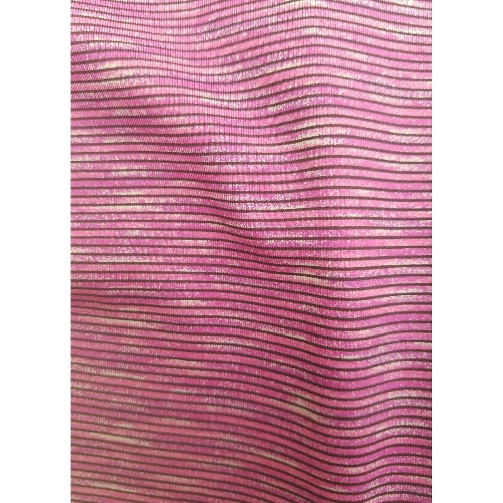 Be Inspired Pink/Black Athletic Performance Quick Dry Tight Fit Leggings Large - Picture 5 of 15